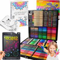 ХУДОЖЕСТВЕННЫЙ ЧЕМОДАН ЖИВОПИСИ ХУДОЖНИКОВ ПОДАРОК ДЕВОЧКИ ДЕТИ СЫН 258