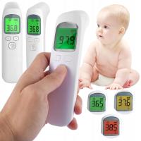 Бесконтактный инфракрасный термометр LCD электронный точный 1S