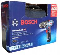 Bosch GSB 12V-15 - Wkrętarka 2x 2.0Ah + 39 bitów