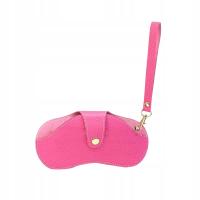 Мода розовый кнопки солнцезащитные очки