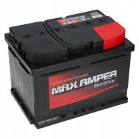 Akumulator Max Amper 12V 55Ah 480A L3B P+