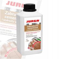 Препарат для удаления известковых высолов и цементных загрязнений 1л JURGA
