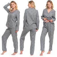 Moraj пижамы Женские хлопок серый