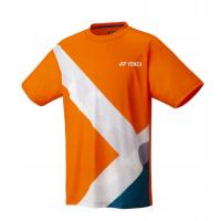 Yonex męska koszulka Unisex Crew koszulka - Bright Orange XL