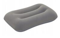 BESTWAY 67121 Poduszka welurowa dmuchana pod namiot podróżna 42x26x10 szare