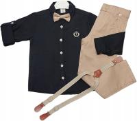 Szkrabowe garnitur dziecięcy wielokolorowy