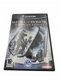 NINTENDO GAMECUBE MEDAL OF HONOR EUROPEAN ASSAULT