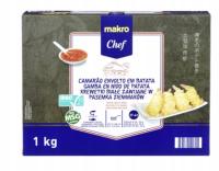 METRO Chef Krewetki zawijane pasemka ziemniaków,1 kg, certyfikat ASC