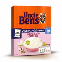 Жасминовый рис 500 г пакетик (4 шт. x125 g) UNCLE BEN'S bez glutenu