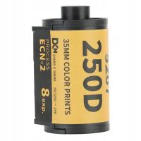 ПЛЕНКА НЕГАТИВНАЯ 200-250 / 8 35 ММ ЦВЕТНАЯ