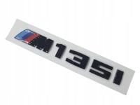Emblemat M-Power 135 i Black Glossy do BMW