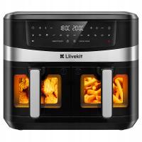 LLIVEKIT Air Fryer 10L: Must-Have dla Zdrowych Rodzin