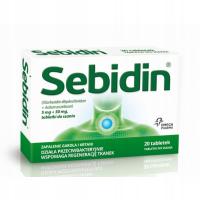 SEBIDIN - 20 tabletek