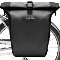 Велосипедная сумка для багажника, водонепроницаемая, боковая, задняя, вместительная, большая, ZAGATTO