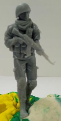 współczesny ukraiński żołnierz skala 1/48