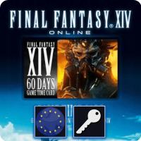 Final Fantasy XIV - 60 Days Game Time Card Europe Klucz