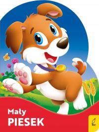 Mały piesek. Wykrojnik Urszula Kozłowska