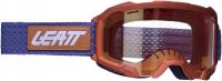 LEATT GOGLE ROWEROWE VELOCITY 4.0 MTB IRIZ GOGGLE RUST BRONZE UC 68%