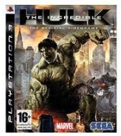 The Incredible Hulk PS3 Playstation 3