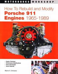 PORSCHE 911 (1965-1989) instrukcja napraw tuningu silników / 24h