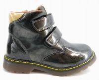 Linshi botki dziecięce skóra ekologiczna