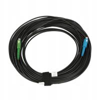 Patchcord SC/APC-SC/UPC simplex SM 10m zewnętrzny DROP