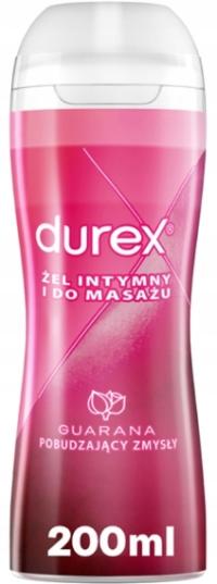 DUREX Play Gel 2in1 Guarana стимулирует стимуляцию 200 мл