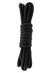Веревка Hidden Desire Bondage Rope черная длина 3 м