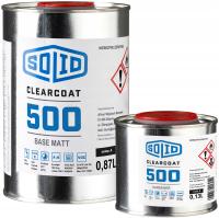 Судовая краска SOLID Clearcoat 500 1L блеск