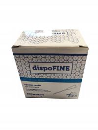 Игла для инъекций dispoFINE контур j.u. 0. 6x25 100шт.