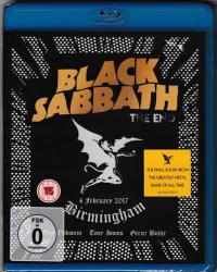 BLACK SABBATH - THE END (4 FEBRUARY 2017 - BIRMINGHAM) (BLU-RAY)