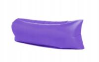 Ленивый мешок диван кровать шезлонг для воздуха фиолетовый 2