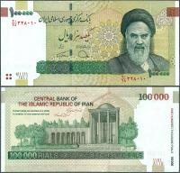 Iran - 100000 riali ND/2018 * P151c * Chomeini