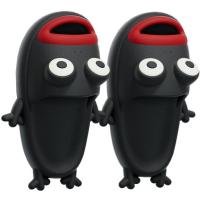 Damskie Piankowe Klapki Basenowe Śmieszne Ogrodowe Zabawne Z Żabą 40/41