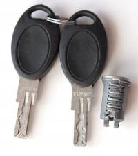 Вставка замка цилиндра HSc 2 ключа / kam