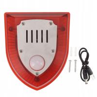 Sonic Alarm отпугиватель животных индуктивный звук Worldo Сирена F8