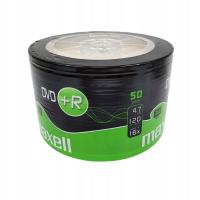 Диск DVD Maxell DVD R 4,7 ГБ 50 шт.