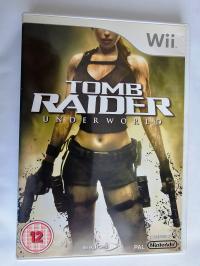 Tomb Raider: Underworld Nintendo Wii pudełkowa