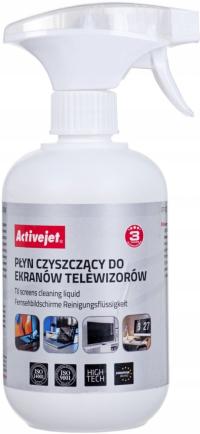 Płyn do czyszczenia ekranów Activejet AOC-028 500ml