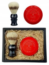 Pędzel do golenia Prezent dla taty Mydło do golenia Zestaw do golenia