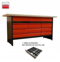 Верстак для гаража слесарные инструменты ящики органайзеры