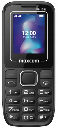 Prosty Telefon MAXCOM Classic MM135 LIGHT USB C