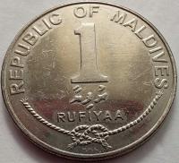 2656 - Malediwy 1 rupia, 1433 (2012)