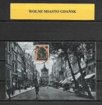 WMG - KARTKA POCZTOWA Fi. 18 WYDANIE PROWIZORYCZNE