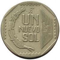 44803. Peru - 1 nowy sol - 1991r.