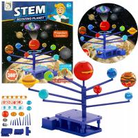 Układ słoneczny na baterie BZK7116 87116 Bigtoys