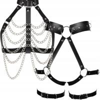 Жгут жгут эротическое белье БДСМ секс наряд Bodystocking фетиш