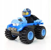 Lego RACERS 8358 Off-Roader Motor Pull Back