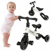 3В1 ТРЕХКОЛЕСНЫЙ ВЕЛОСИПЕД С ПЕДАЛЯМИ ДЛЯ ДЕТЕЙ, ЛЕГКИЙ ВЕС