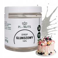 SYROP GLUKOZOWY 100% 300G PI-NUTS NATURALNY SKŁAD IDEALNY DO WYPIEKÓW